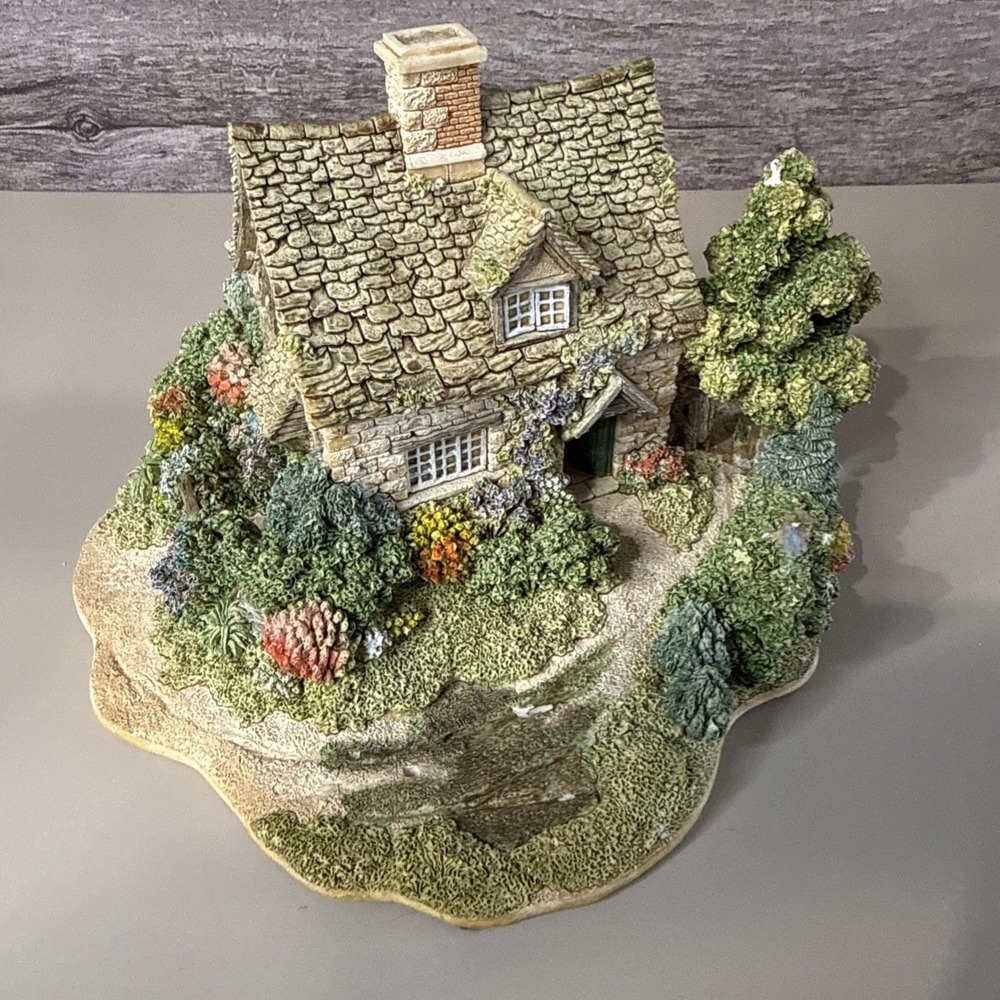 Lilliput Lane Cruck End 1996 Anniversary Cottage Handmade In England See Pics